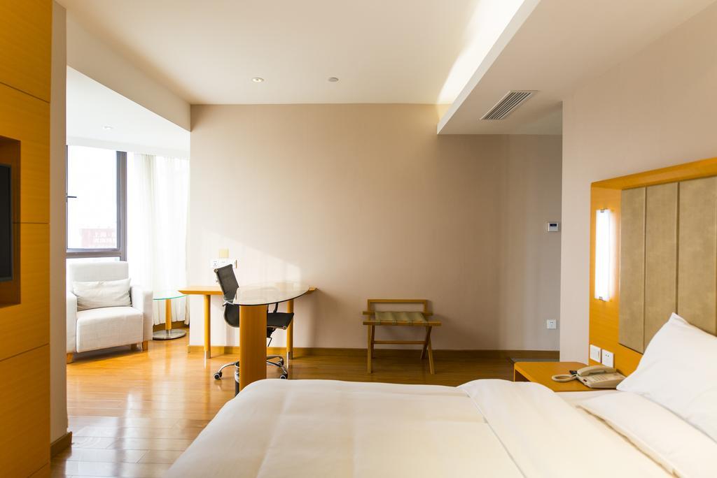 Ji Hotel Dongtai Jen-čcheng Exteriér fotografie