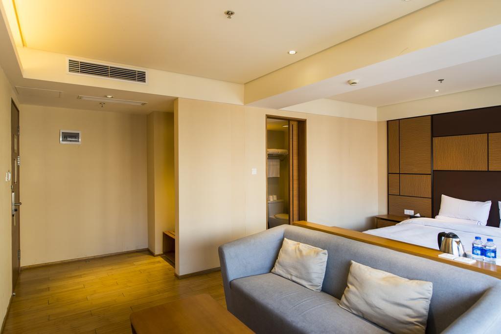 Ji Hotel Dongtai Jen-čcheng Pokoj fotografie
